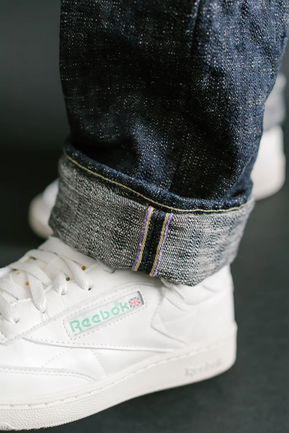 288-KA - 17oz "Kasuri" Slub Selvedge Denim - Classic Straight - Image 22