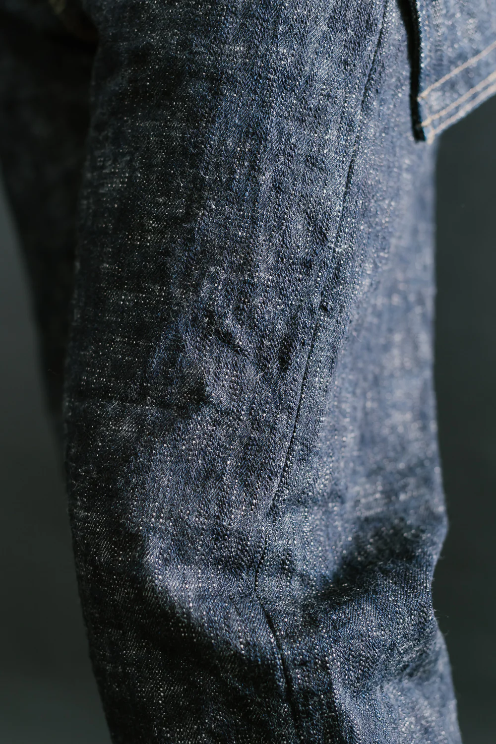 288-KA - 17oz "Kasuri" Slub Selvedge Denim - Classic Straight - Image 25