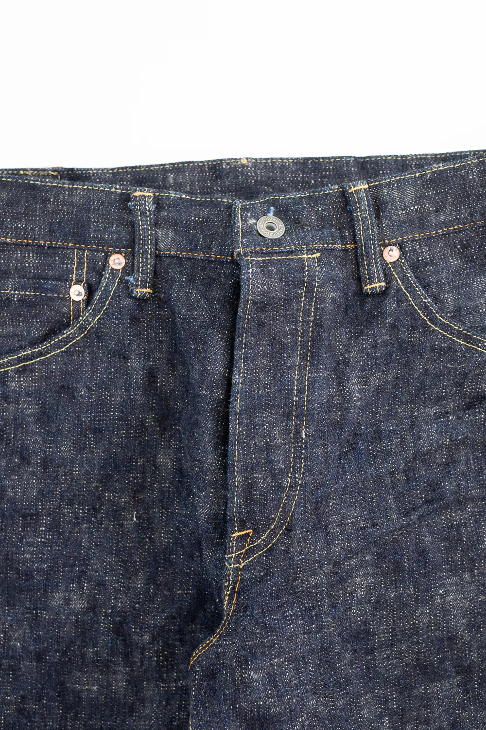 288-KA - 17oz "Kasuri" Slub Selvedge Denim - Classic Straight - Image 3