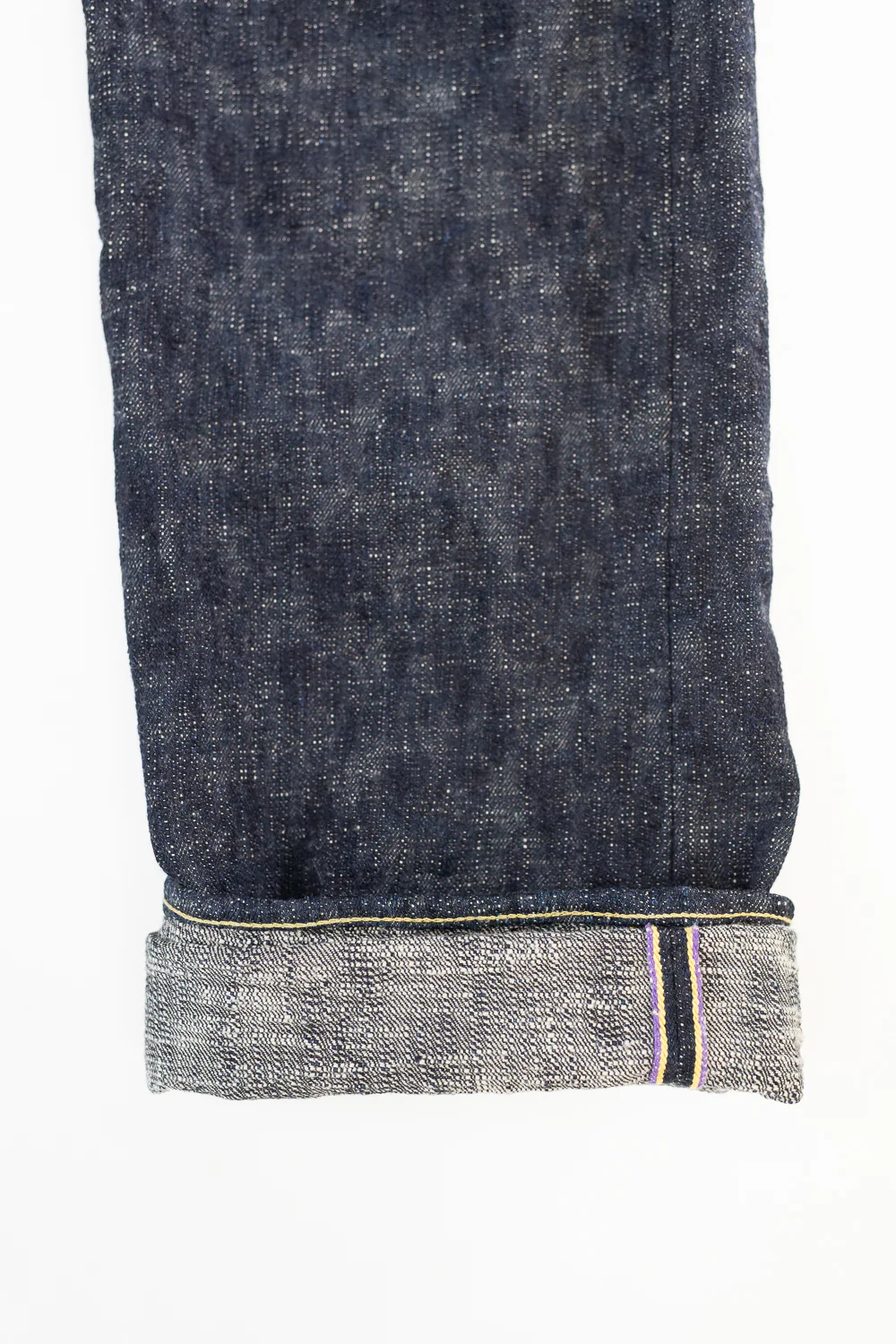 288-KA - 17oz "Kasuri" Slub Selvedge Denim - Classic Straight - Image 5