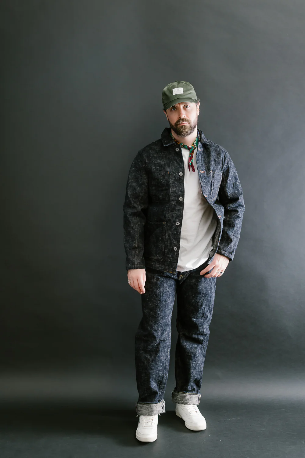 288-KA - 17oz "Kasuri" Slub Selvedge Denim - Classic Straight - Image 7