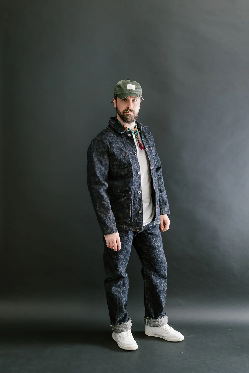 288-KA - 17oz "Kasuri" Slub Selvedge Denim - Classic Straight - Image 8