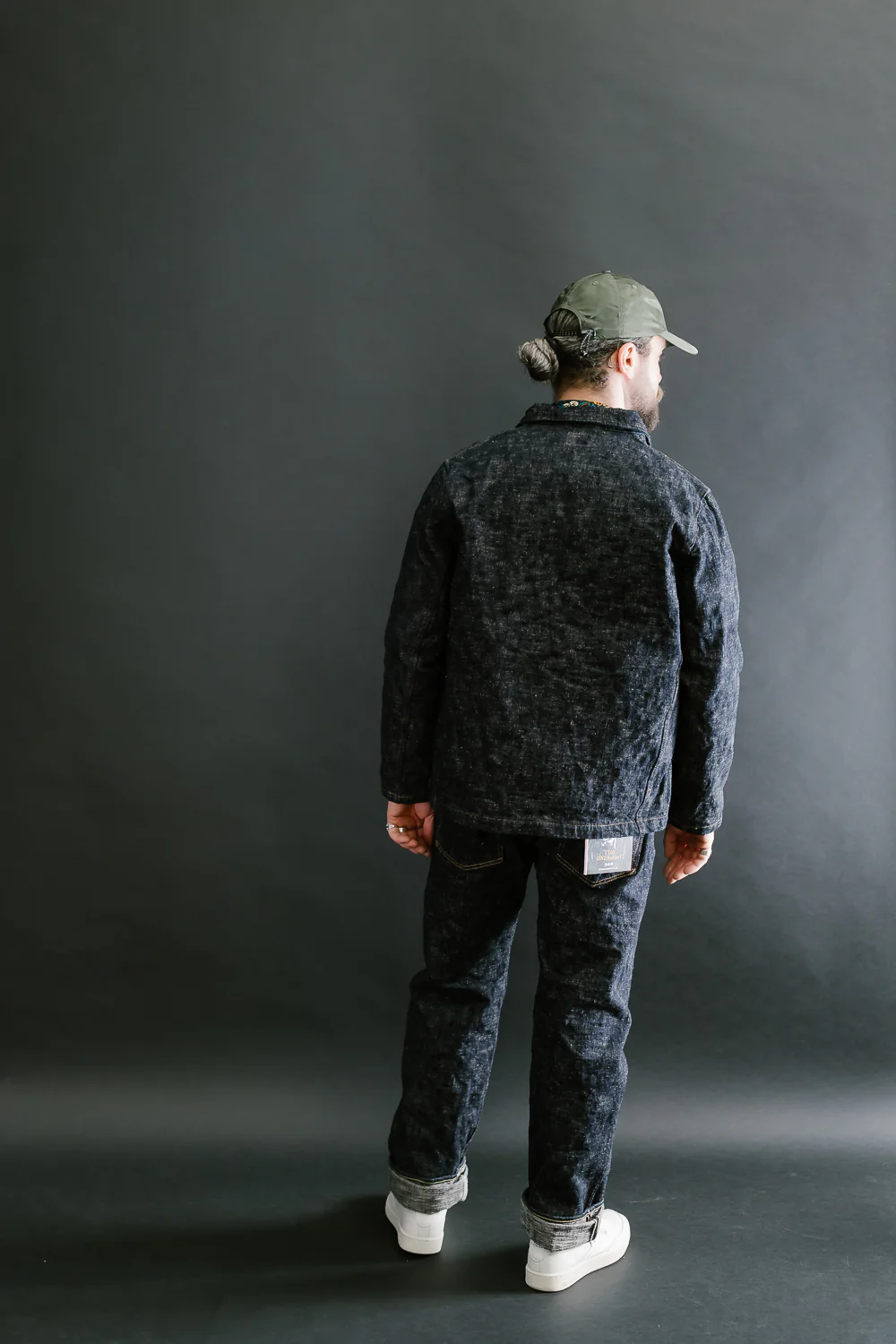 288-KA - 17oz "Kasuri" Slub Selvedge Denim - Classic Straight - Image 9