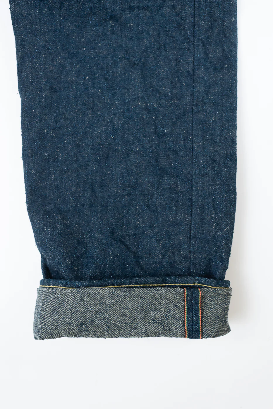 288CCD-GOLV - 15oz "Concrete Denim Grey Olive" Selvedge Denim - Classic Straight - Image 4