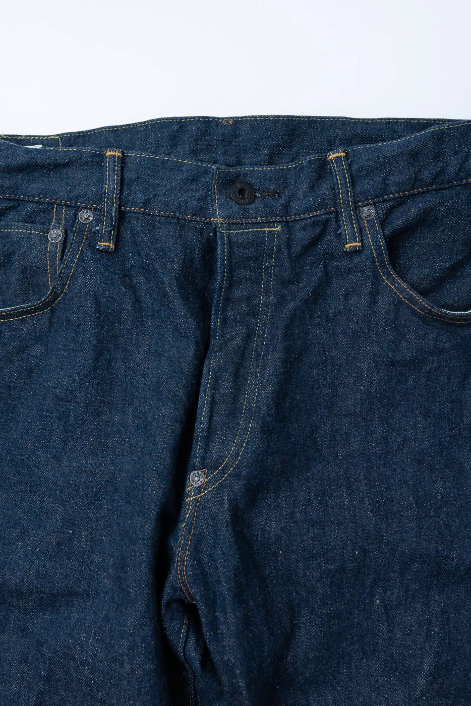 295-ISHIKAWADAI - 15oz Selvedge Cinch-Back Denim - Loose Straight - Image 4