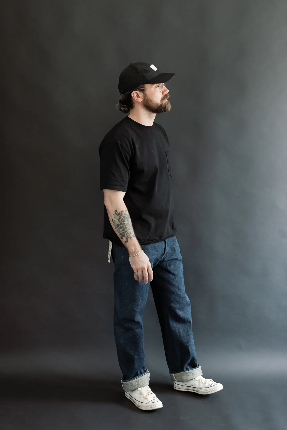 295-ISHIKAWADAI - 15oz Selvedge Cinch-Back Denim - Loose Straight - Image 9