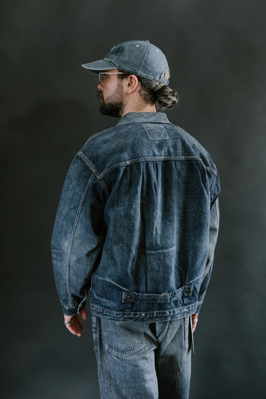 2978D-2107 - 13.7oz "More Than Just Fear" Indigo Selvedge - Type I - Image 12