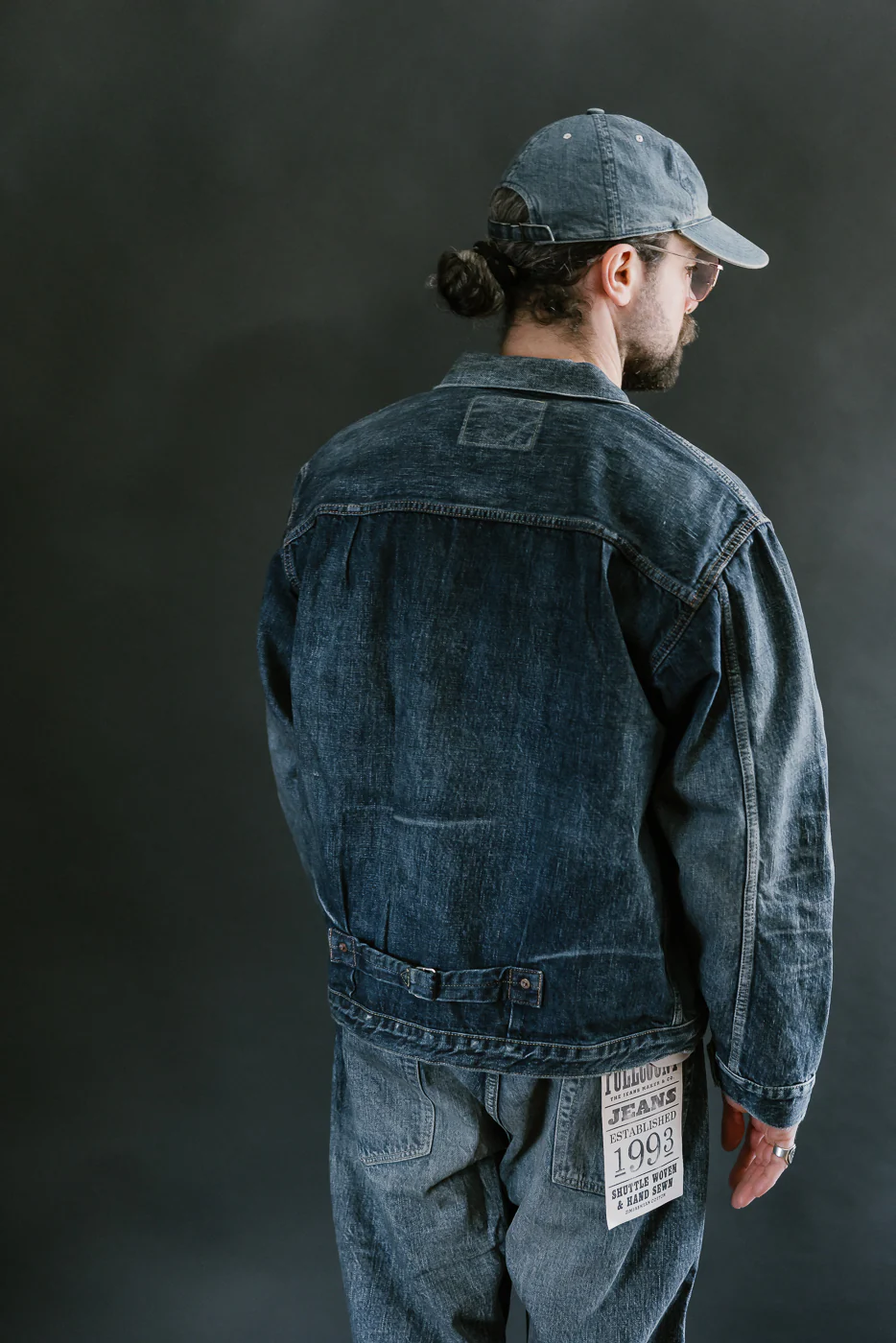 2978D-2107 - 13.7oz "More Than Just Fear" Indigo Selvedge - Type I - Image 13