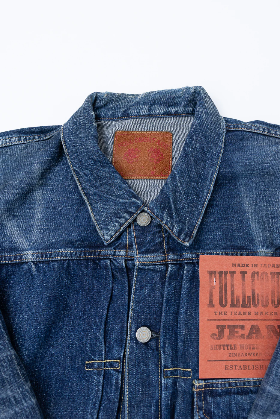 2978D-2107 - 13.7oz "More Than Just Fear" Indigo Selvedge - Type I - Image 2