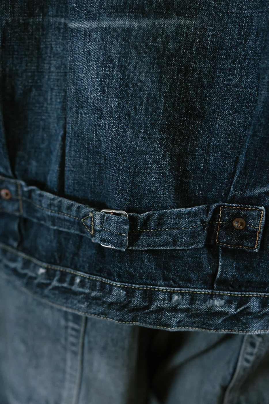 2978D-2107 - 13.7oz "More Than Just Fear" Indigo Selvedge - Type I - Image 23