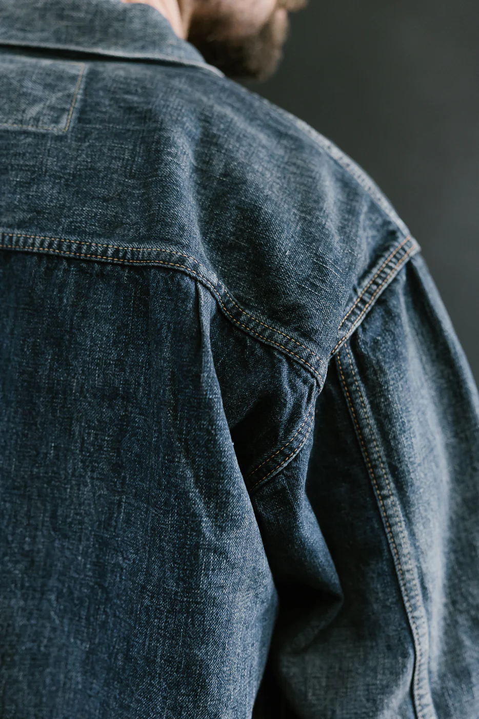 2978D-2107 - 13.7oz "More Than Just Fear" Indigo Selvedge - Type I - Image 24