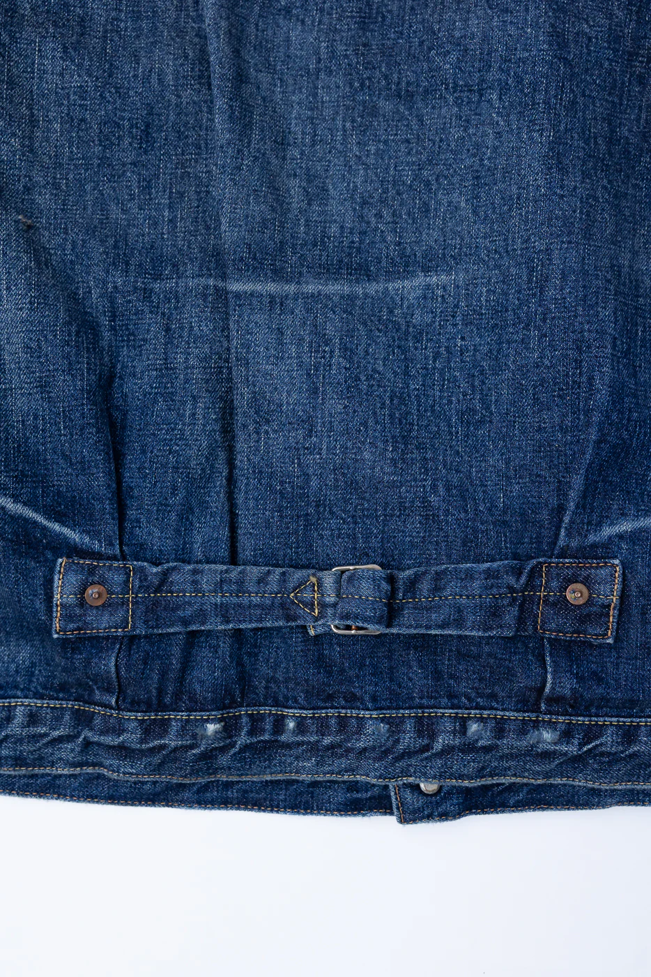 2978D-2107 - 13.7oz "More Than Just Fear" Indigo Selvedge - Type I - Image 5