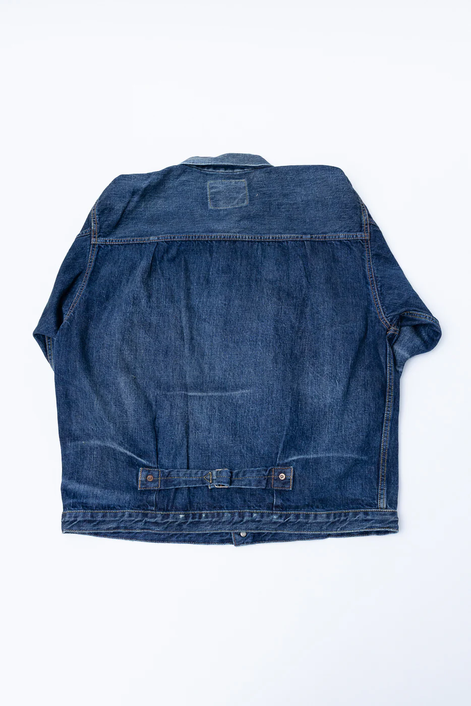 2978D-2107 - 13.7oz "More Than Just Fear" Indigo Selvedge - Type I - Image 6