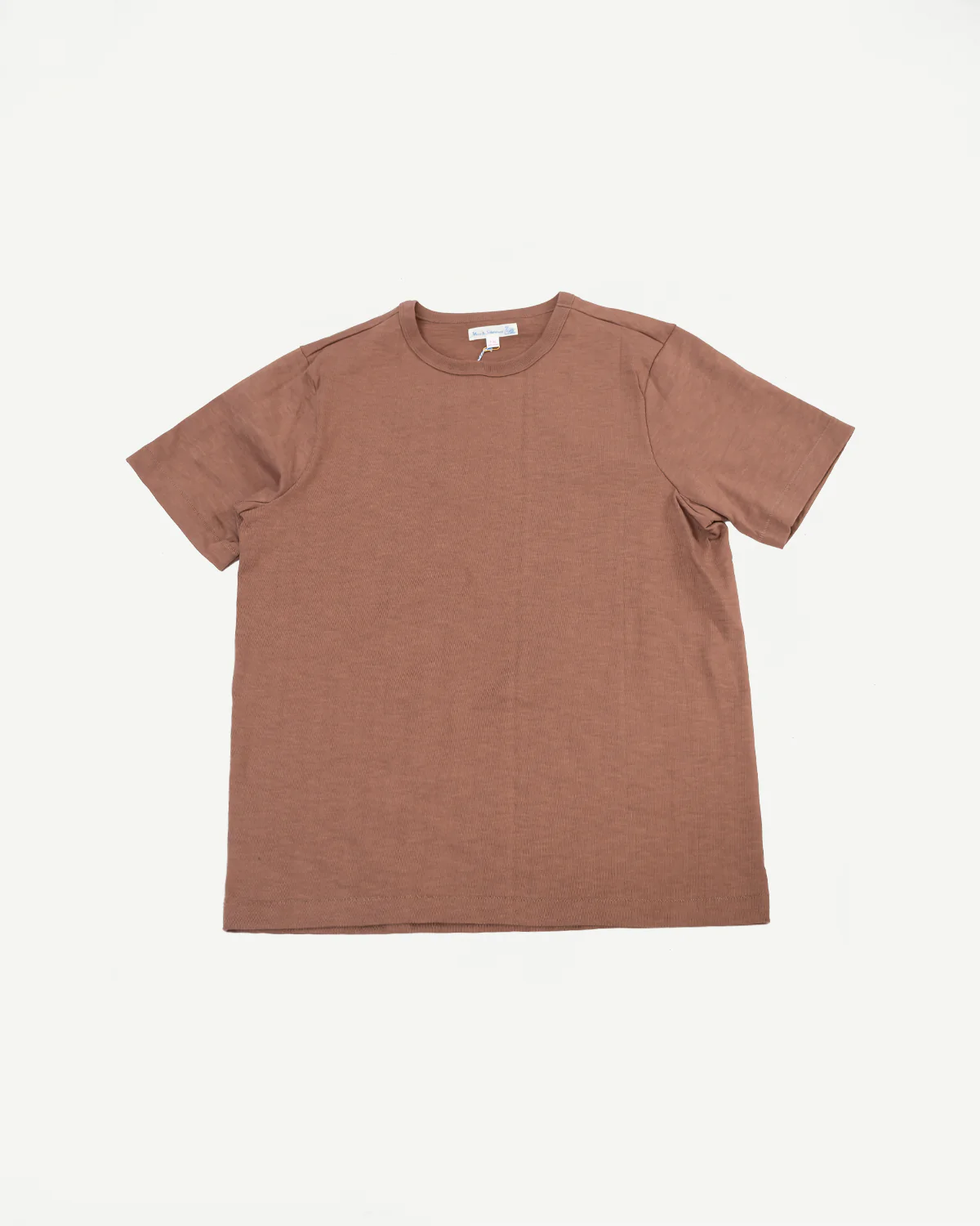2S14.12 - 10.7oz Loopwheeled Heavy T-Shirt Relaxed Fit - Nut