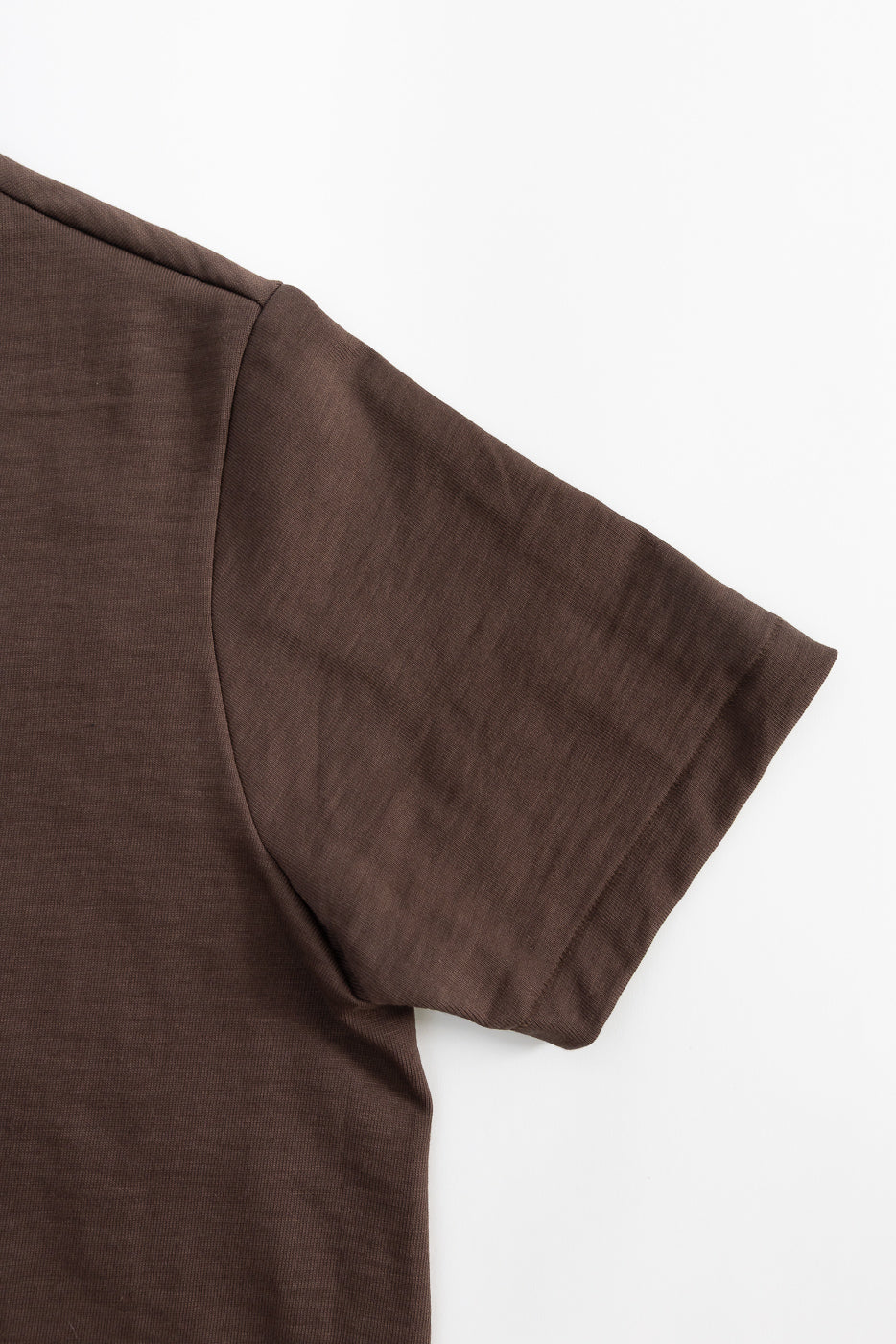 2S14.192 - 10.7oz Loopwheeled Heavy T-Shirt Relaxed Fit - Chocolate - Image 3