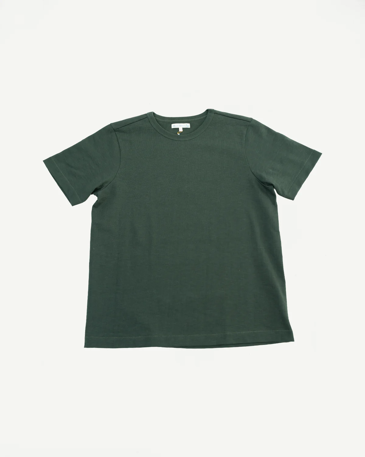2S14.401 - 10.7oz Loopwheeled Heavy T-Shirt Relaxed Fit - Forest
