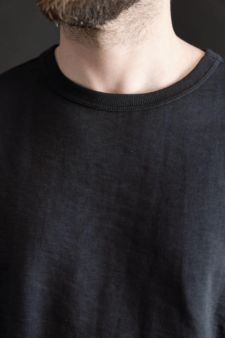 2S14.98 - 10.7oz Loopwheeled Heavy T-Shirt Relaxed Fit - Charcoal - Image 17