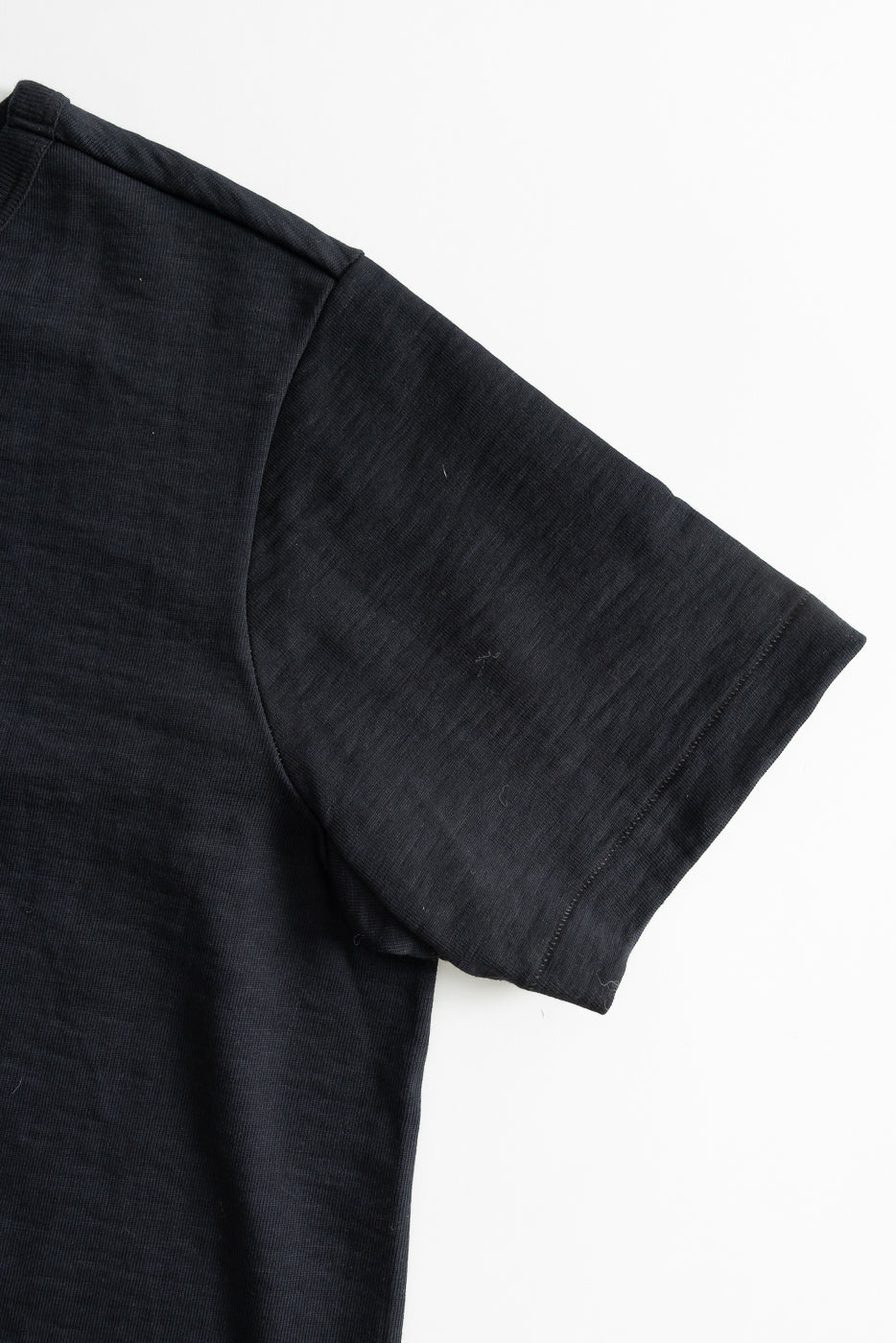 2S14.98 - 10.7oz Loopwheeled Heavy T-Shirt Relaxed Fit - Charcoal - Image 3
