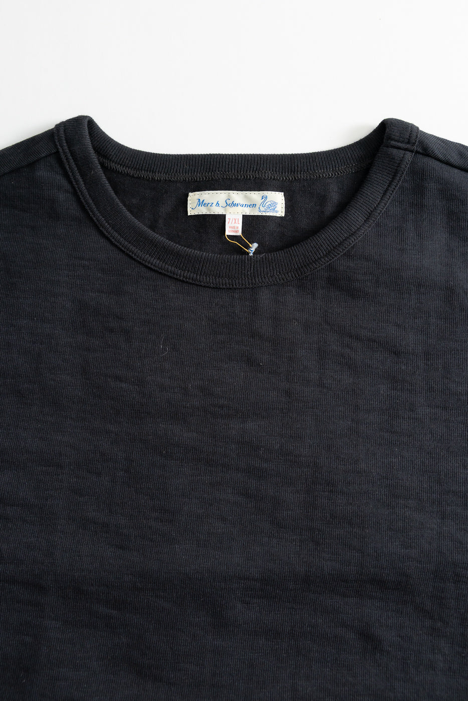 2S14.98 - 10.7oz Loopwheeled Heavy T-Shirt Relaxed Fit - Charcoal - Image 4