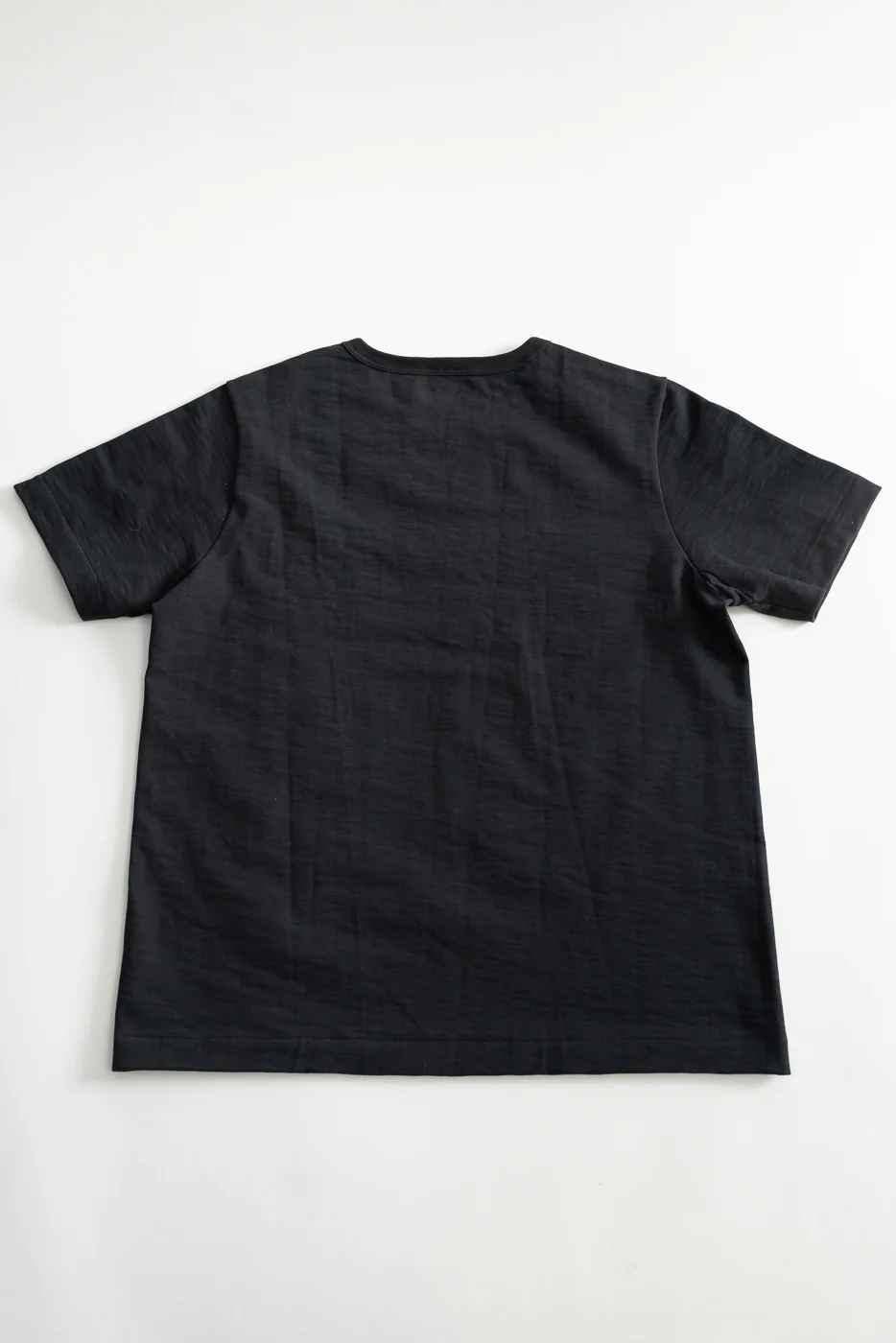 2S14.98 - 10.7oz Loopwheeled Heavy T-Shirt Relaxed Fit - Charcoal - Image 5