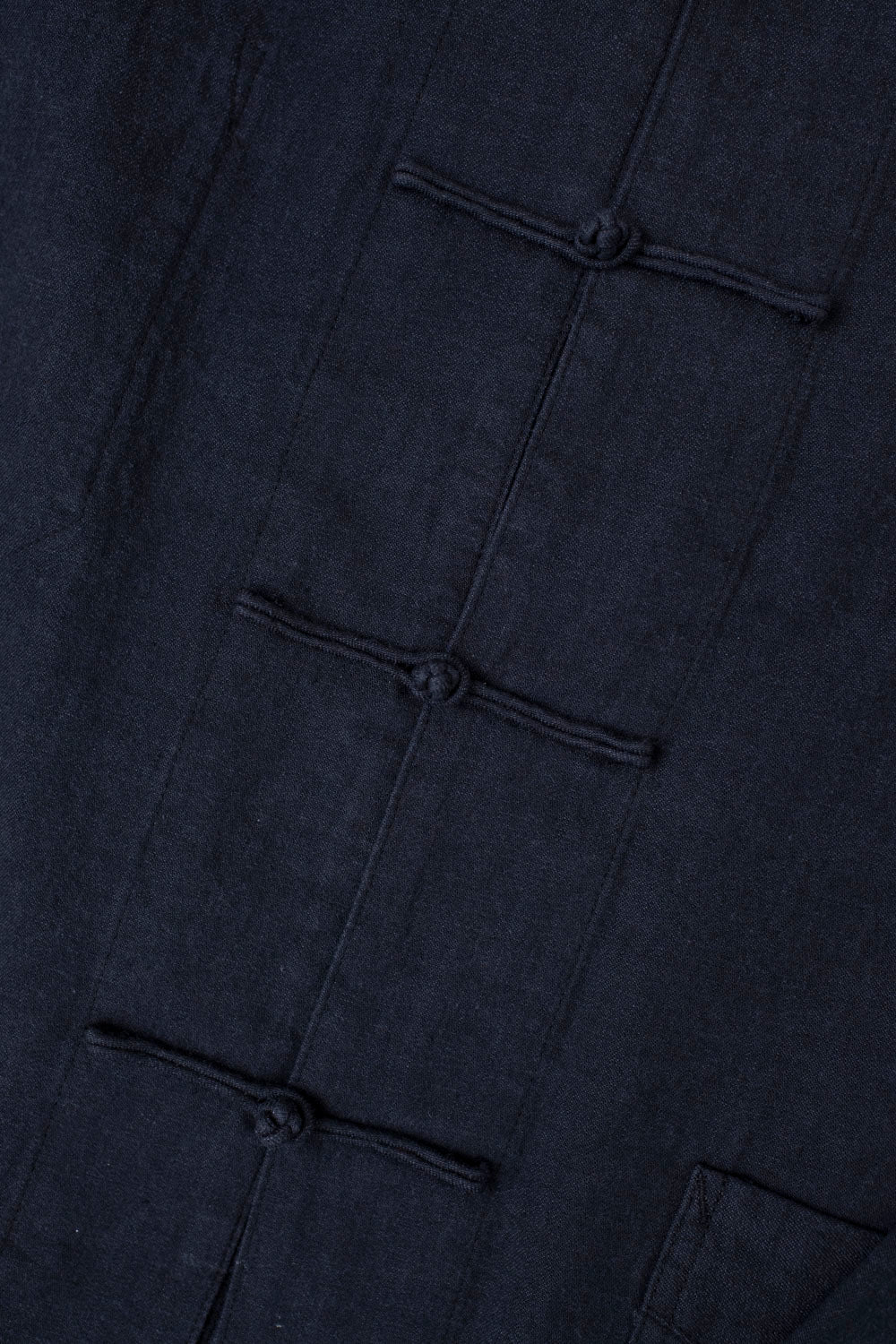 3107B-VTC - Post Chinois Vintage Twill - Charcoal - Image 4