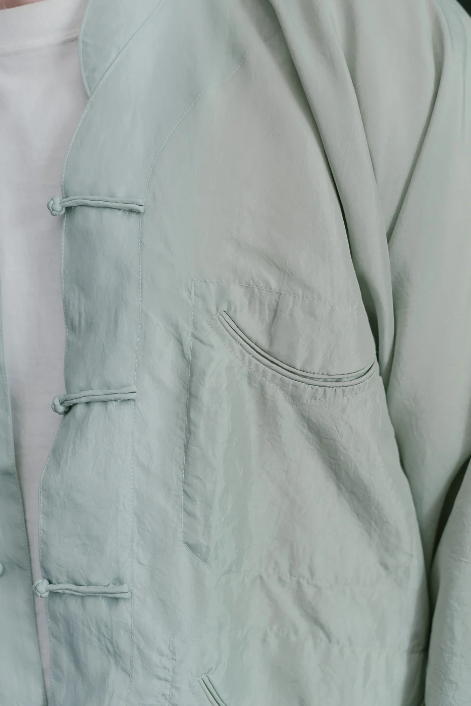 3117-MTG - Post Chinois De Luxe Metallic Taffeta - Green - Image 17