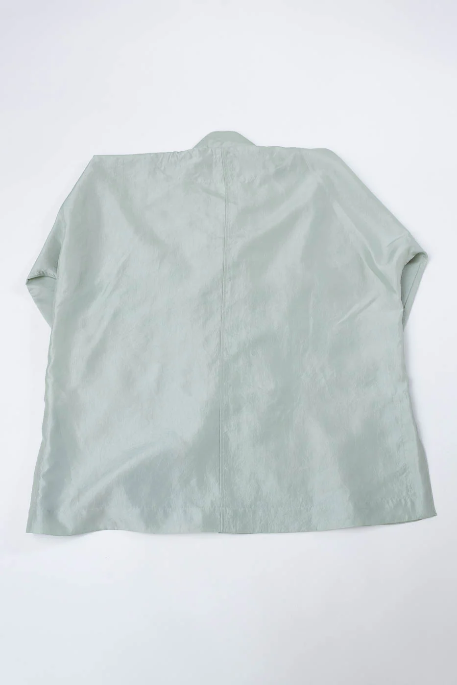 3117-MTG - Post Chinois De Luxe Metallic Taffeta - Green - Image 5