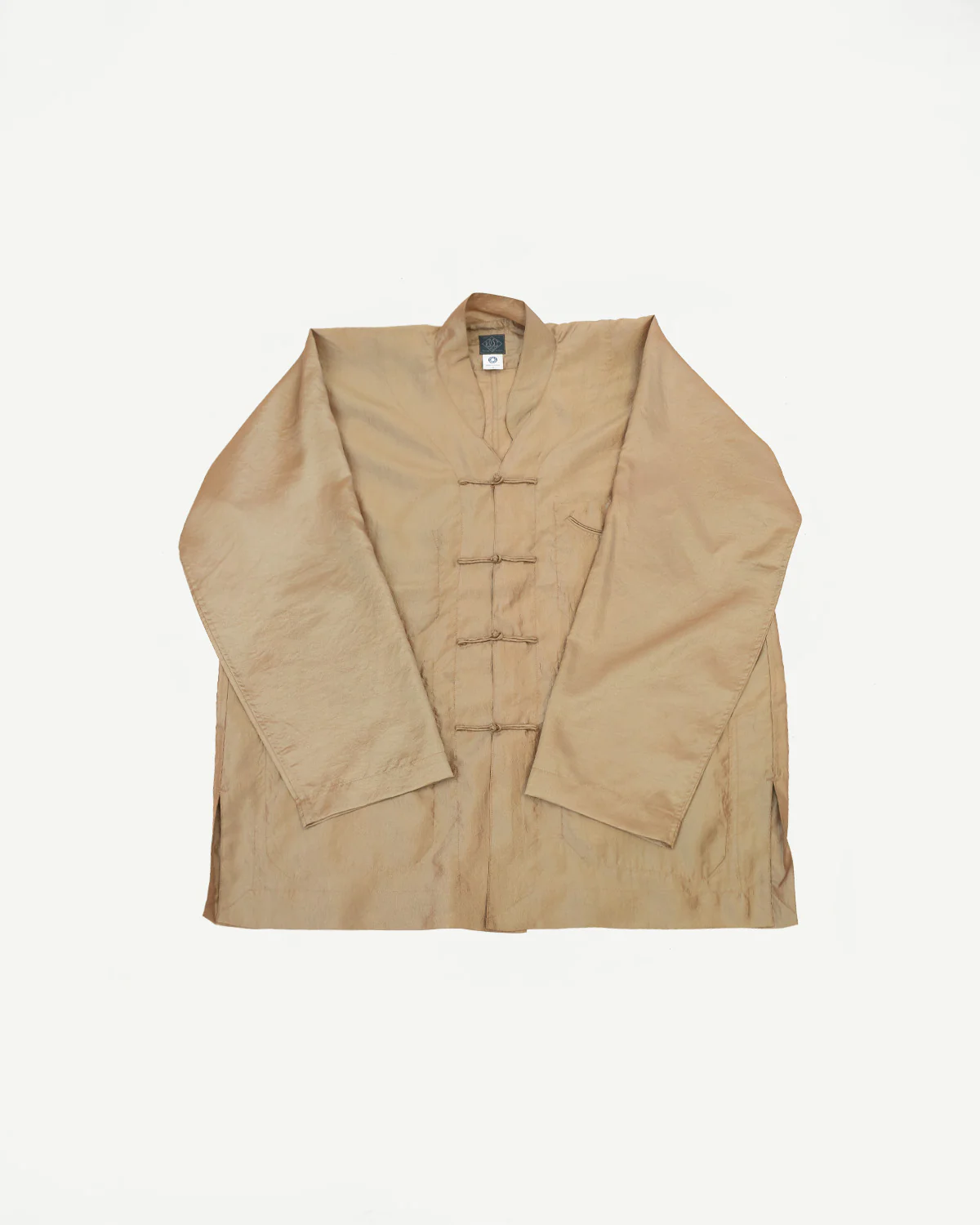 3117-MTK - Post Chinois De Luxe Metallic Taffeta - Khaki
