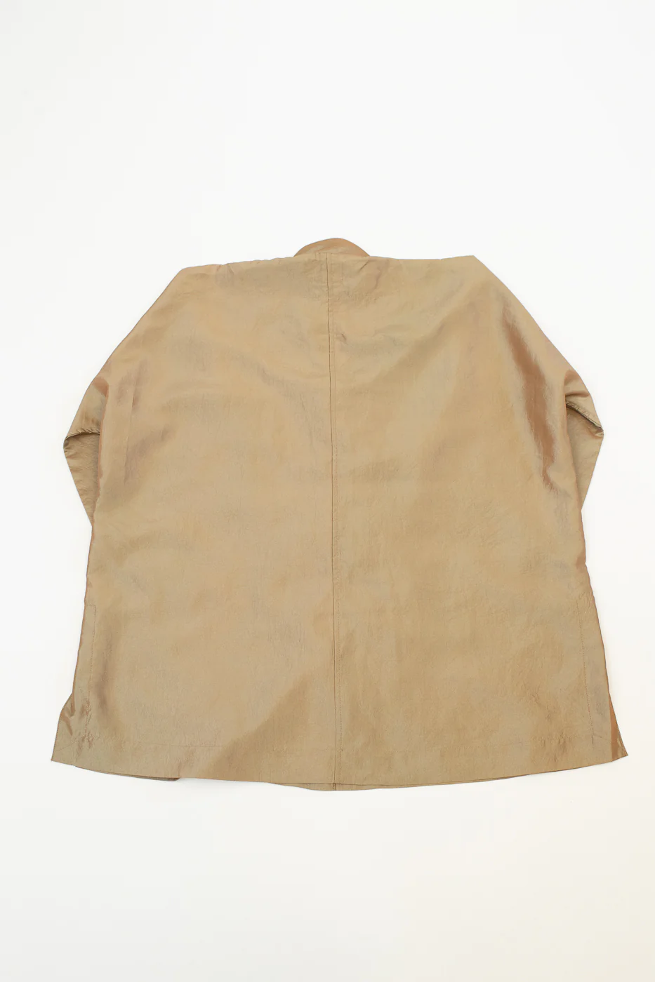 3117-MTK - Post Chinois De Luxe Metallic Taffeta - Khaki - Image 5