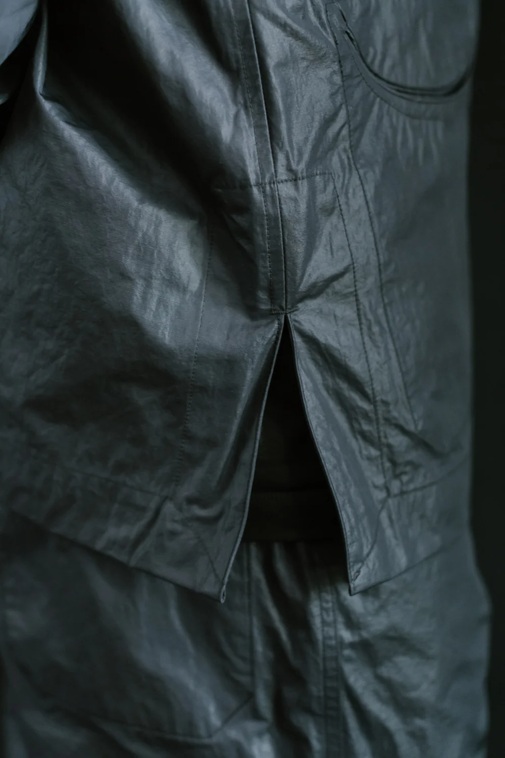 3117-WTB - Post Chinois De Luxe Waxy Taffeta - Black - Image 21