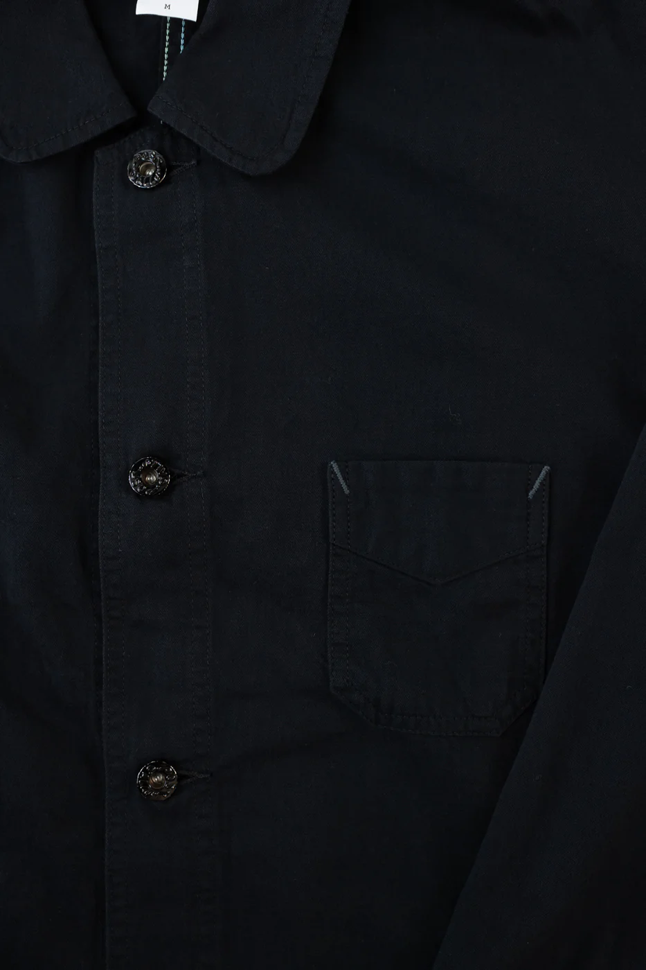 3125-VTC - Post Chinois Travail Vintage Twill - Charcoal - Image 3