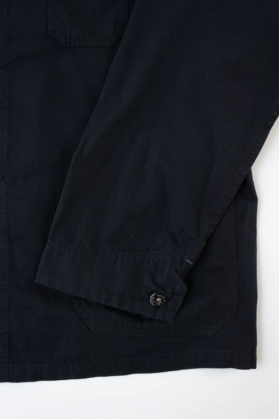 3125-VTC - Post Chinois Travail Vintage Twill - Charcoal - Image 4