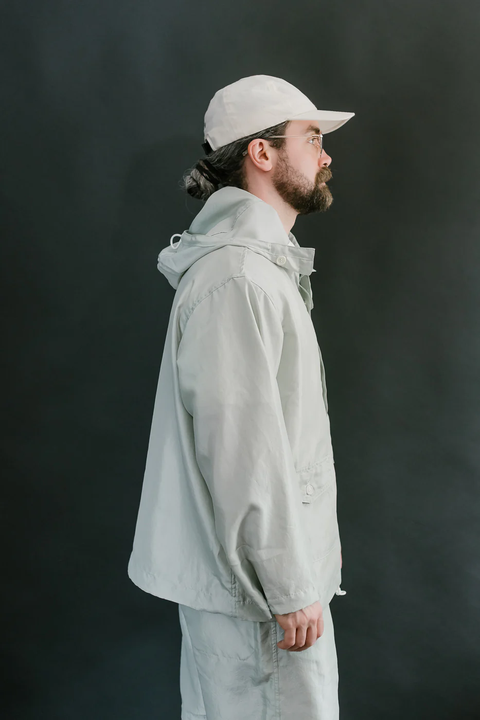 3127-MTG - Town & Country Parka Metallic Taffeta - Green - Image 14