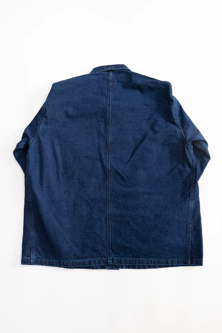 3135-VIC - Post Chinois Travail 2 Vintage Canvas - Deep Washed Indigo - Image 4