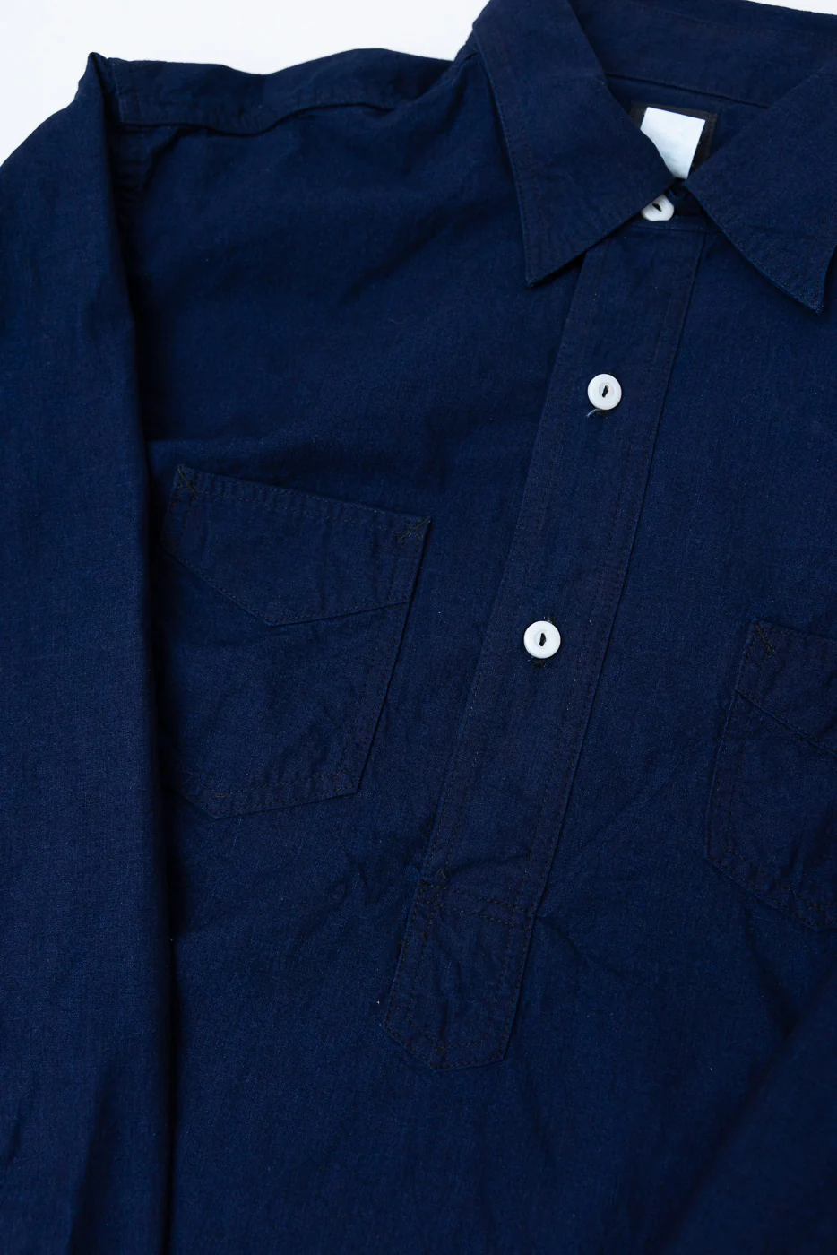 3208-VSI - De Luxe Vintage Sheeting - Dark Indigo - Image 3