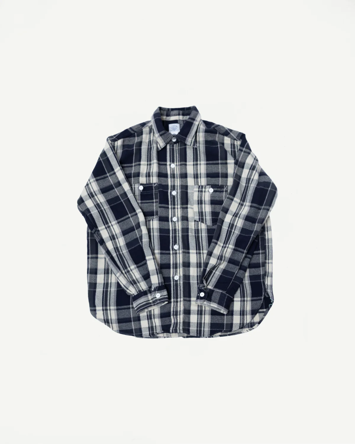 3217-FP1 - St. Louis Cotton Flannel Plaid - Grey