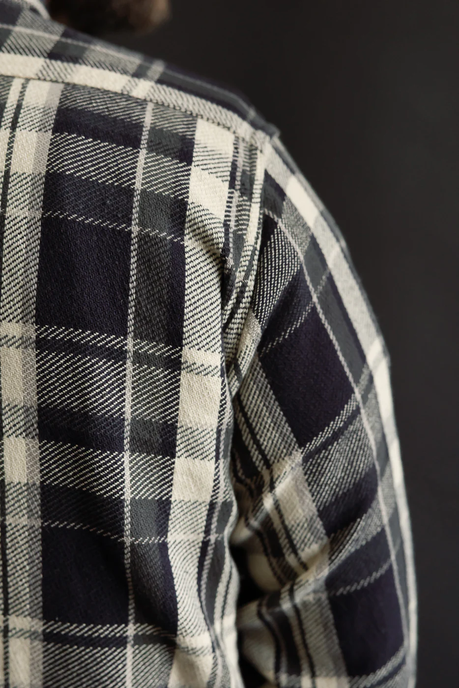 3217-FP1 - St. Louis Cotton Flannel Plaid - Grey - Image 18