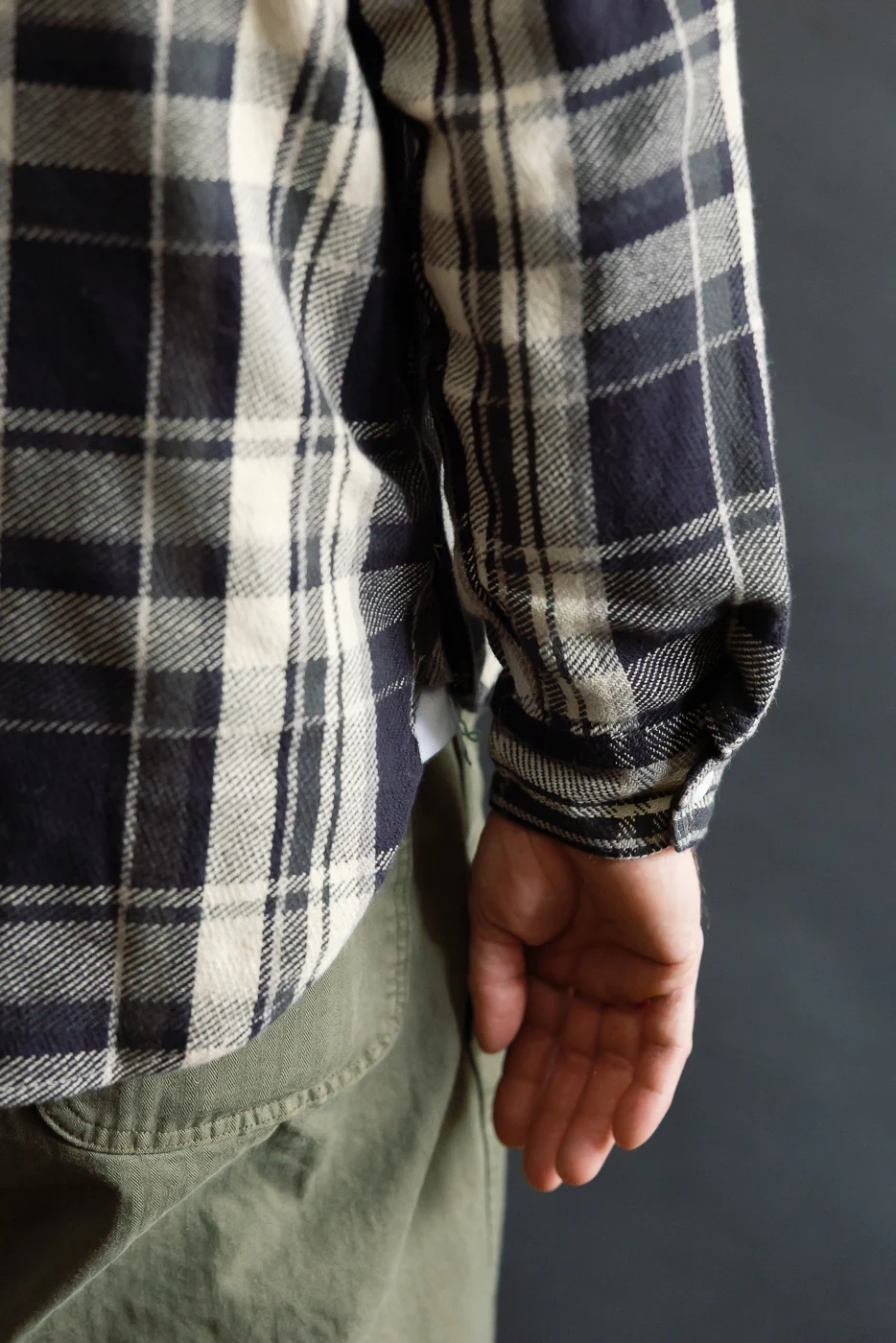 3217-FP1 - St. Louis Cotton Flannel Plaid - Grey - Image 19