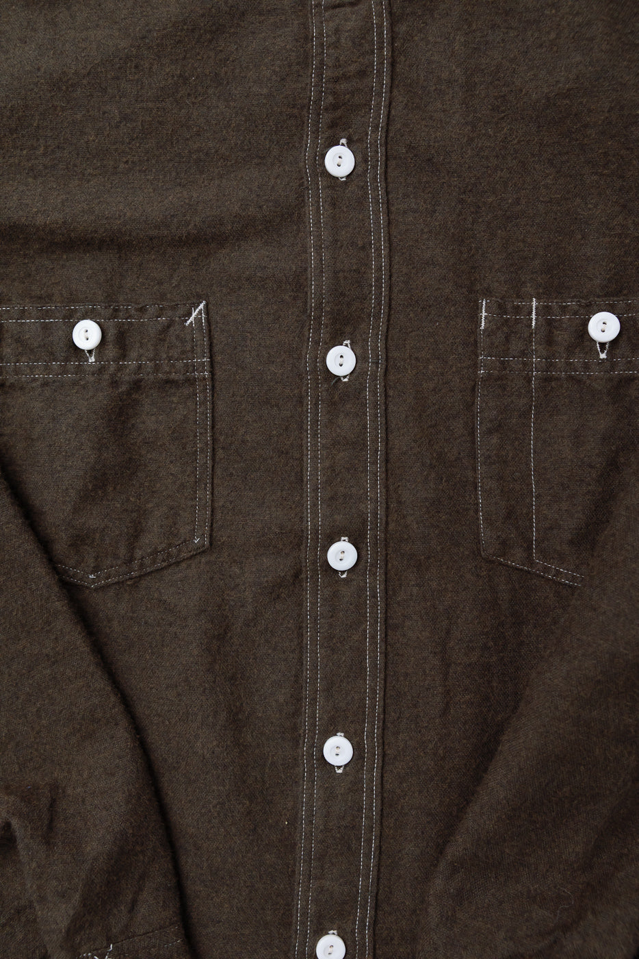 3217B-HF3 - St. Louis-Band Cotton Heather Flannel - Tobacco - Image 3