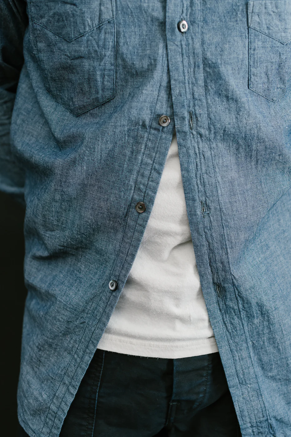 3220-CC - Neutra 5 Classic Chambray - Indigo - Image 21