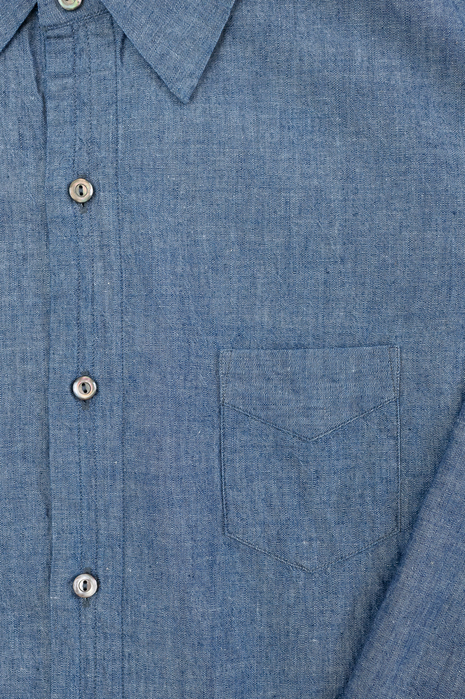 3220-CC - Neutra 5 Classic Chambray - Indigo - Image 3