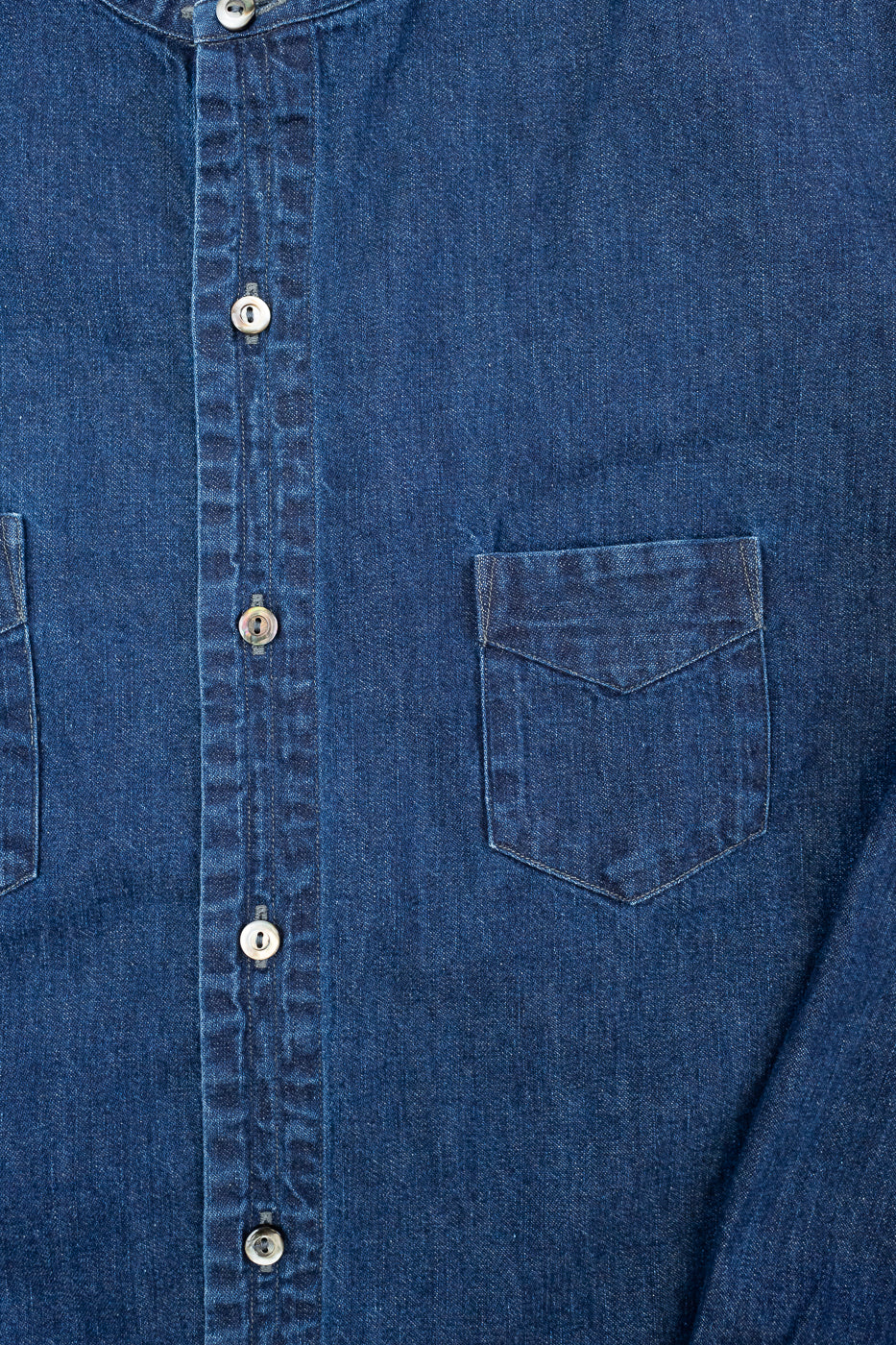 3220B-8DW - Neutra 5 Band Chambray - Deep Indigo - Image 3