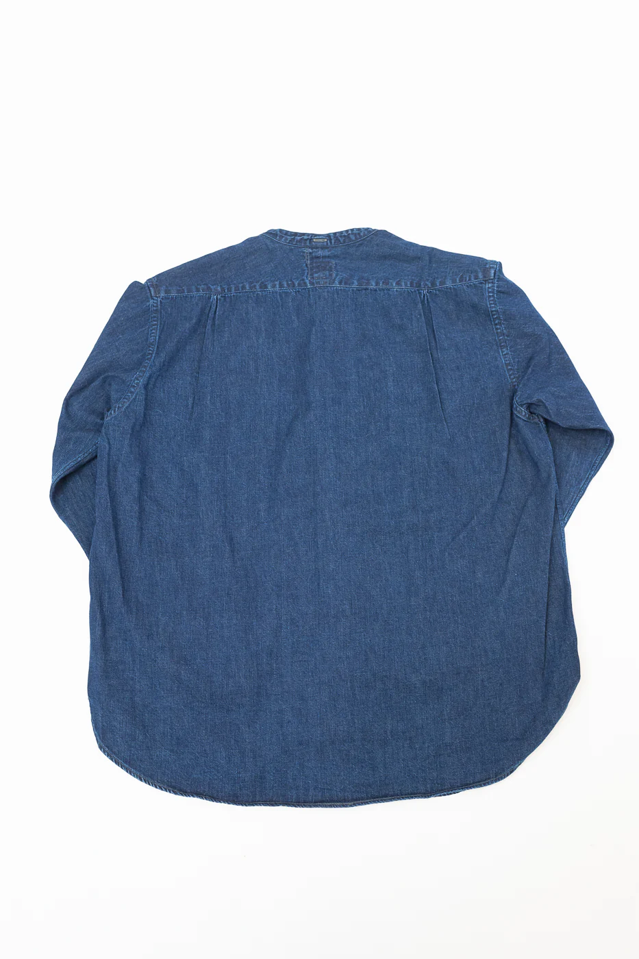 3220B-8DW - Neutra 5 Band Chambray - Deep Indigo - Image 5