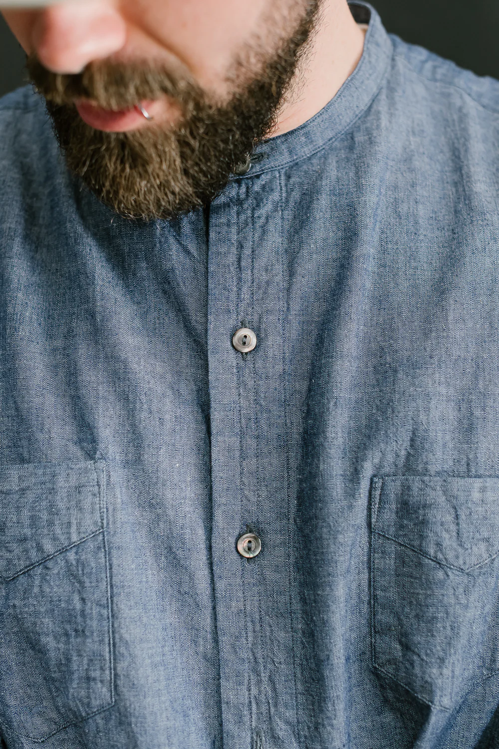 3220B-CC - Neutra 5 Band Chambray - Indigo - Image 15
