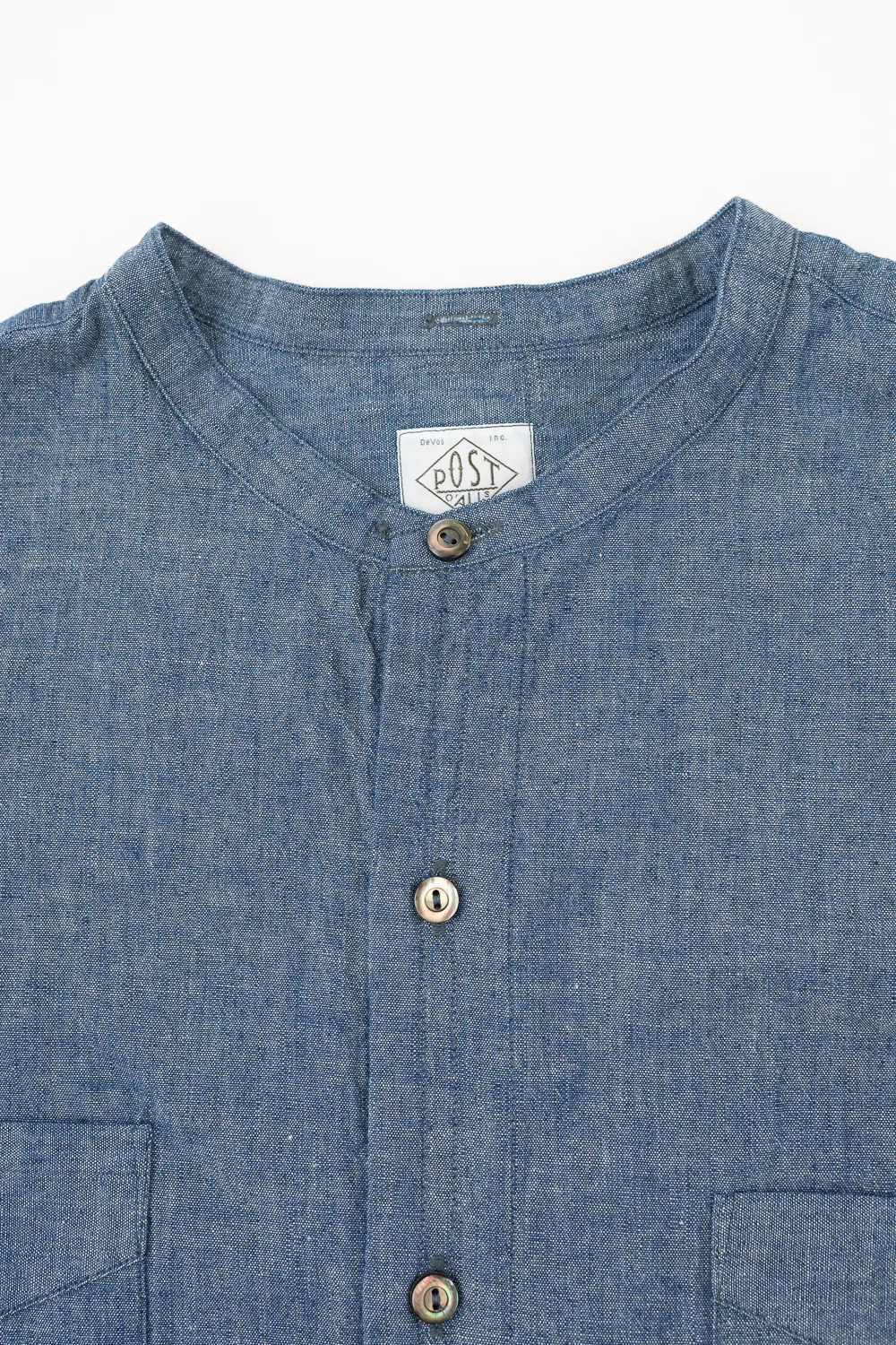 3220B-CC - Neutra 5 Band Chambray - Indigo - Image 2