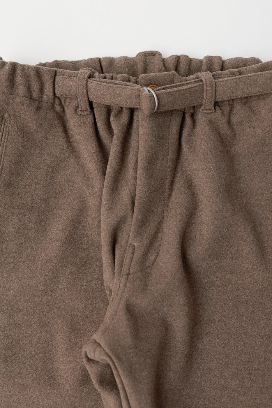 3307CP-SSM Post Coach Pants "Supersoft" Sweat Cloth - Mouton - Image 2