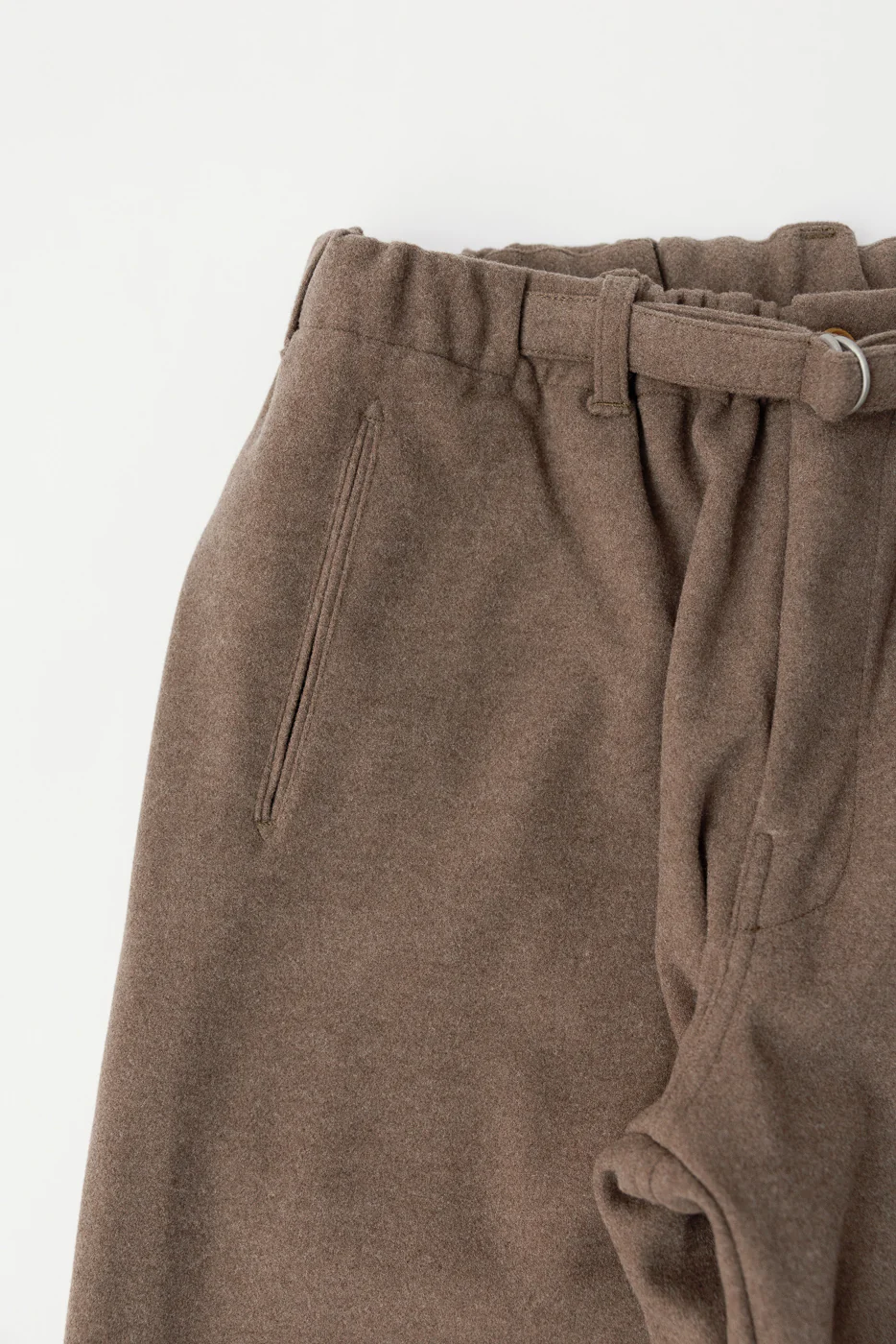 3307CP-SSM Post Coach Pants "Supersoft" Sweat Cloth - Mouton - Image 3