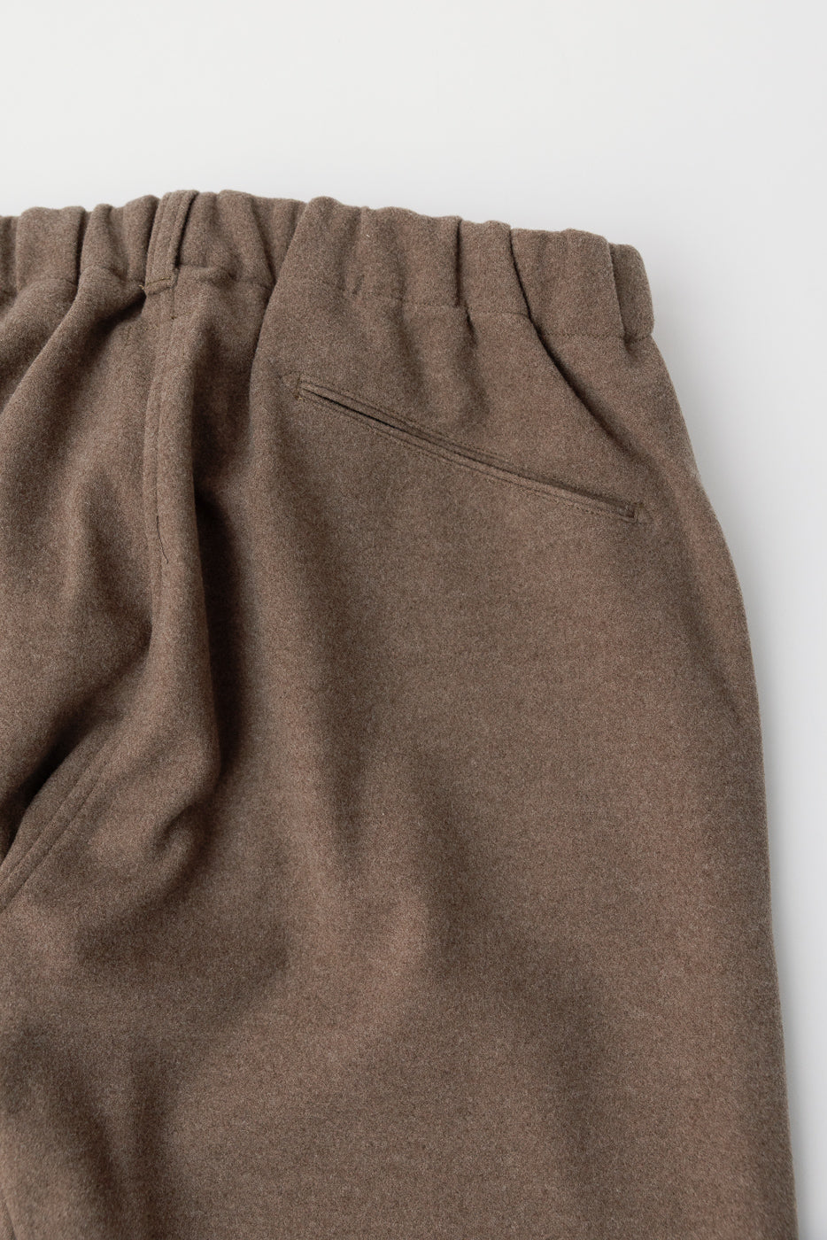 3307CP-SSM Post Coach Pants "Supersoft" Sweat Cloth - Mouton - Image 5