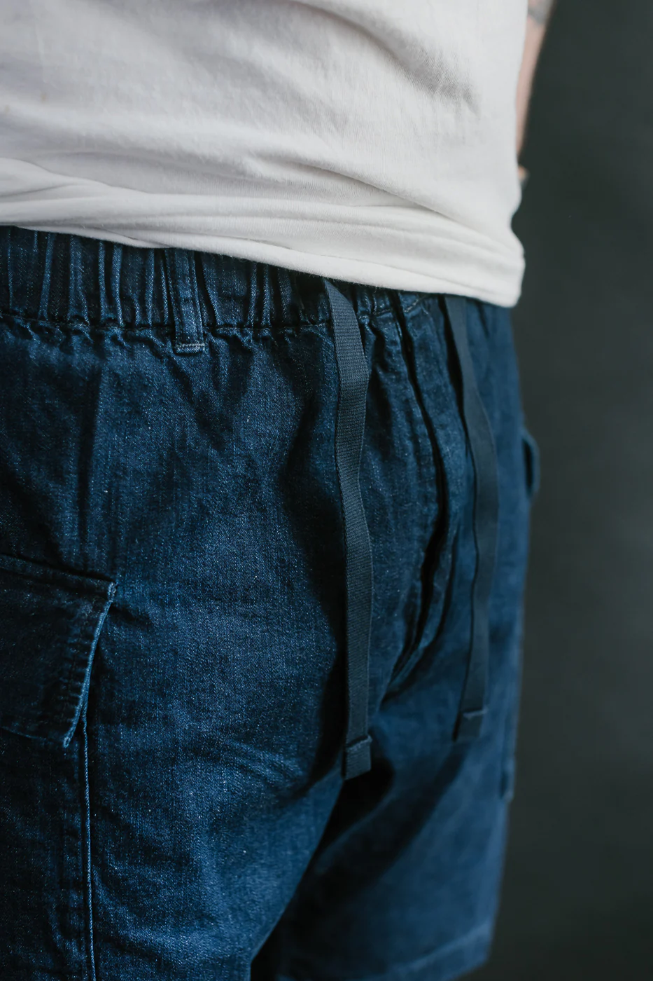 3308S-8DI - E-Z Walkabout Shorts 8oz Denim - Deep Indigo Wash - Image 14
