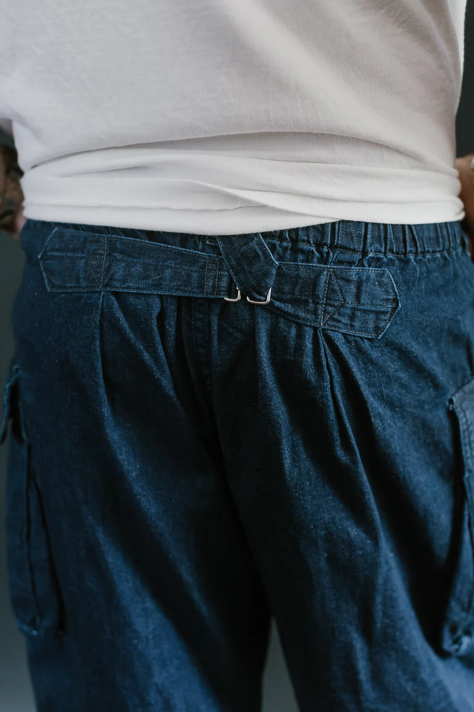 3308S-8DI - E-Z Walkabout Shorts 8oz Denim - Deep Indigo Wash - Image 16